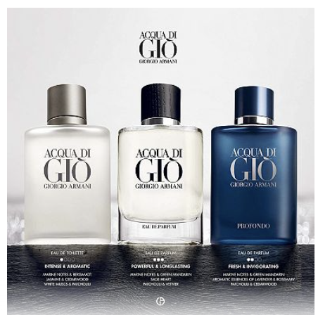 Acqua di gio ✨PRODONDO 75ml giorgio-armani-mens-acqua-di-